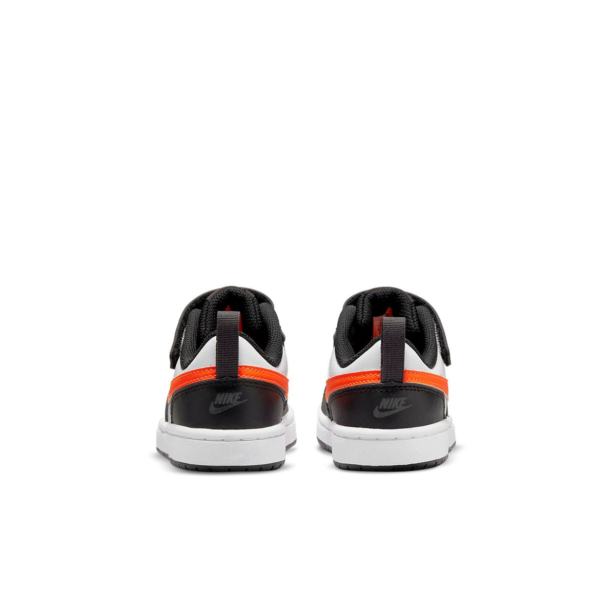 Nike Court Borough Low 2 Orange White (TD)(PS)(GS)