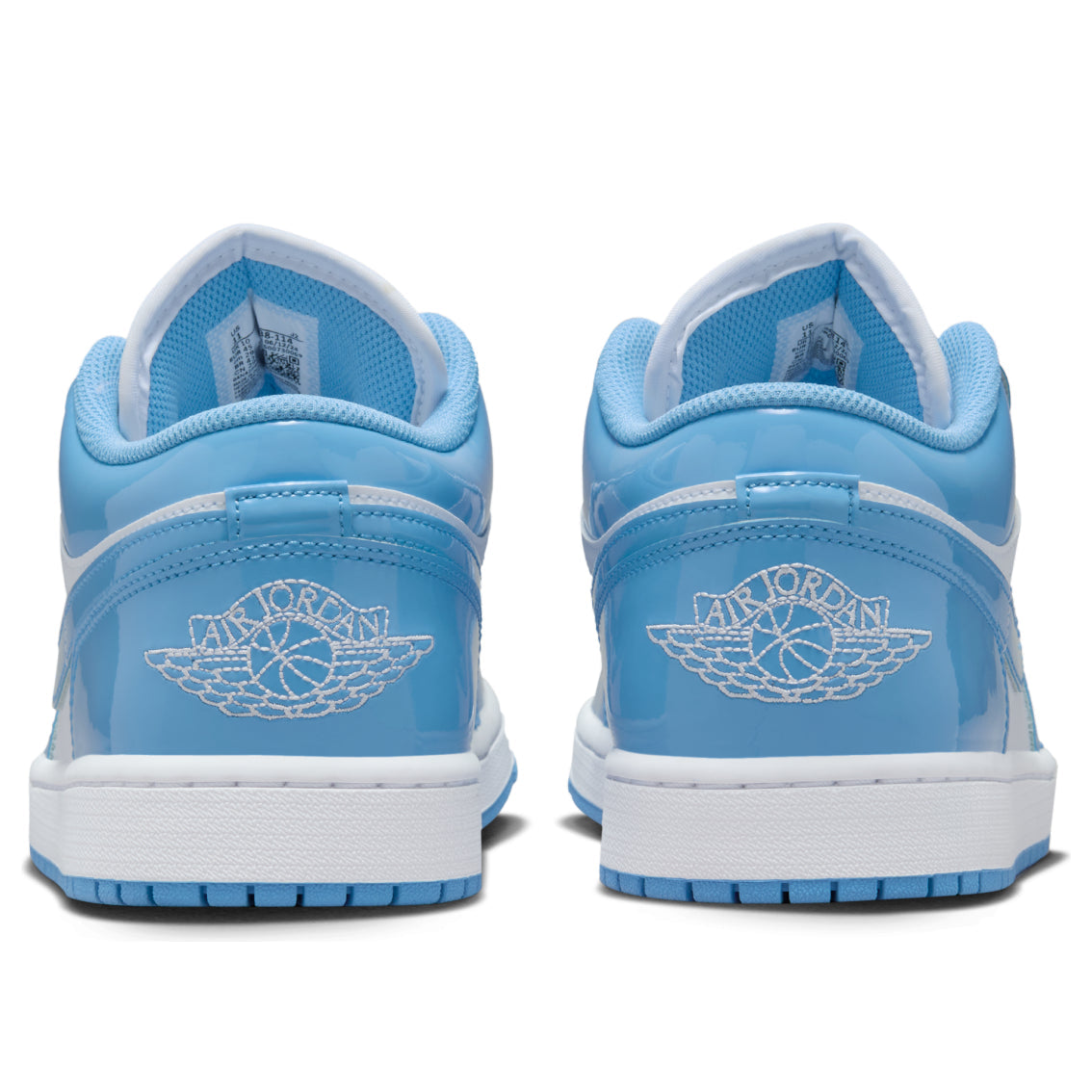 Air Jordan 1 Low 'Legend Blue' UNC Patent RF (Men's)