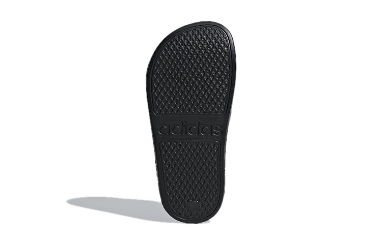 Adidas Adilette Aqua Slides Core Black / Cloud White (PS)