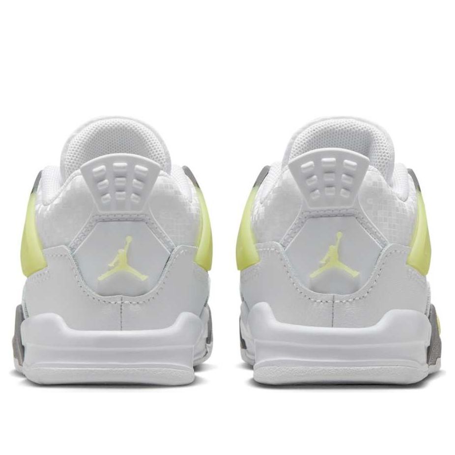 Jordan 4 Retro Light Lemon Twist (TD)