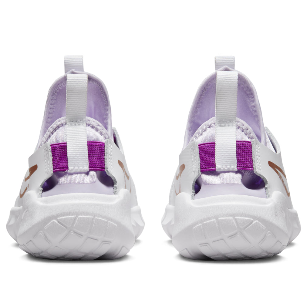 Nike Flex Runner 2 Purple Wt Metallic Copper (PSV)