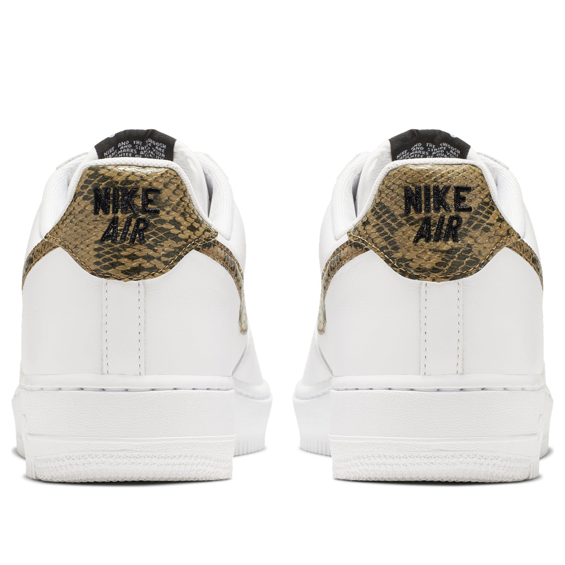 Nike Air Force 1 Snake Ivory 'White / Elemental Gold' (Men's)