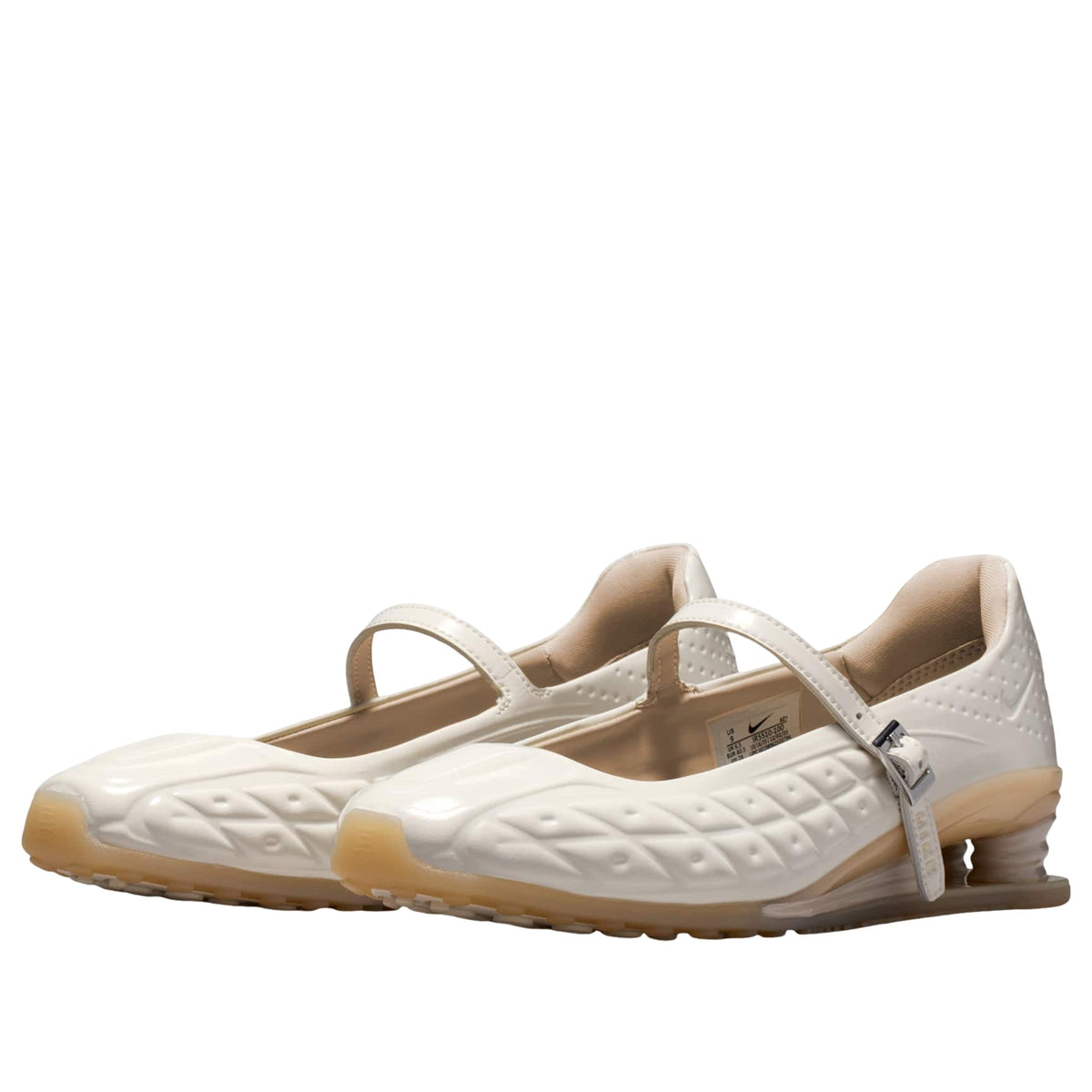 Nike Shox Z Calistra 'Pale Ivory Oatmeal' (Women's)