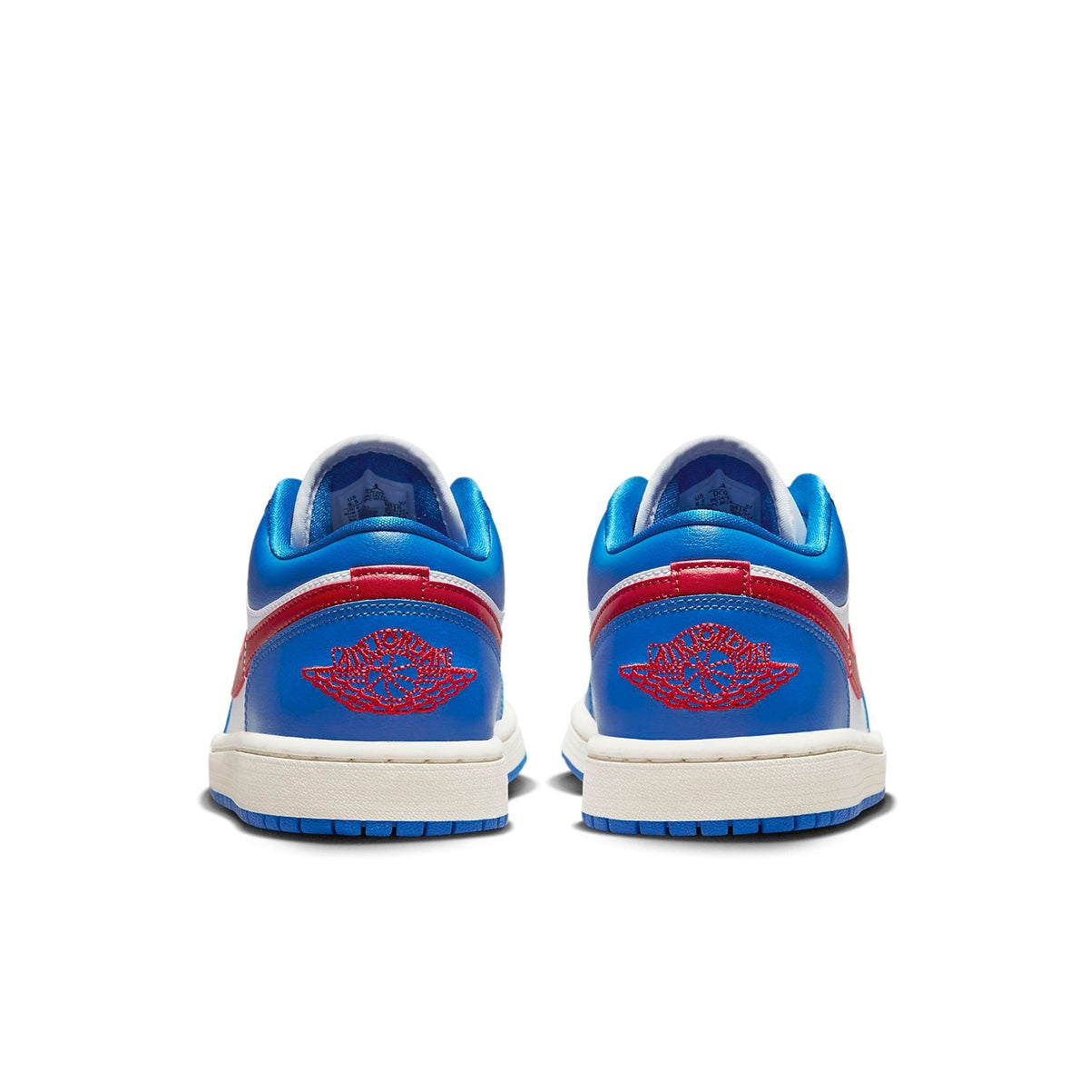 Jordan 1 Low Sport Blue Gym Red (Women's)