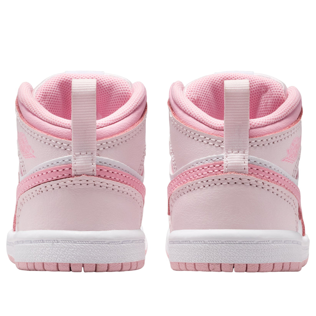 Jordan 1 Mid Pearl Pink/Med Soft Pink-White (TD)