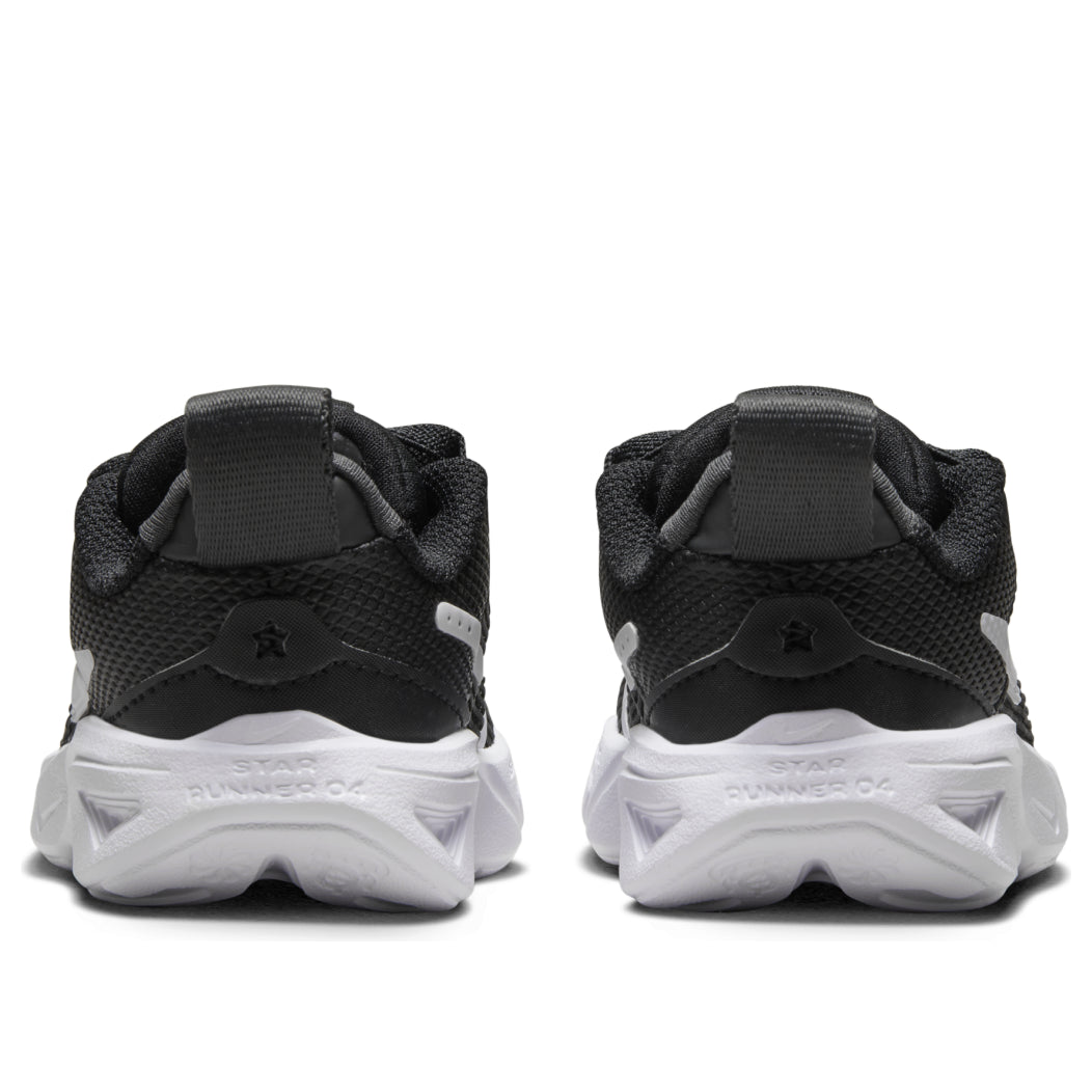 Nike Star Runner 4 Next Nature Black White Anthracite (TD)