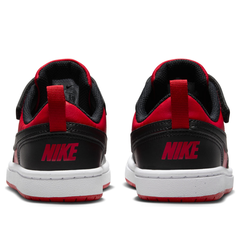 Nike Court Borough Low Recraft 'University Red Black' (PS)