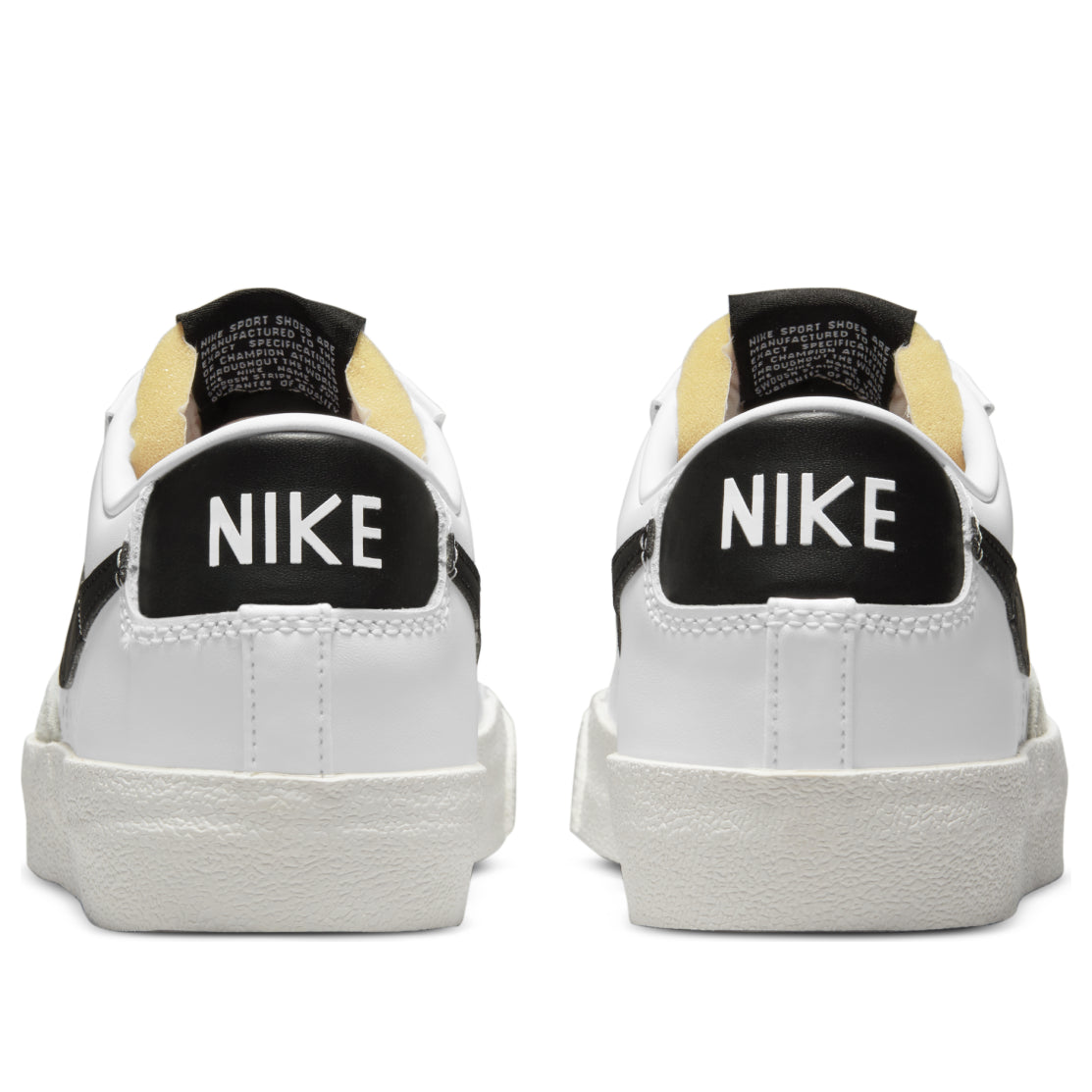 Nike Blazer Low 77 White Black (Women's)