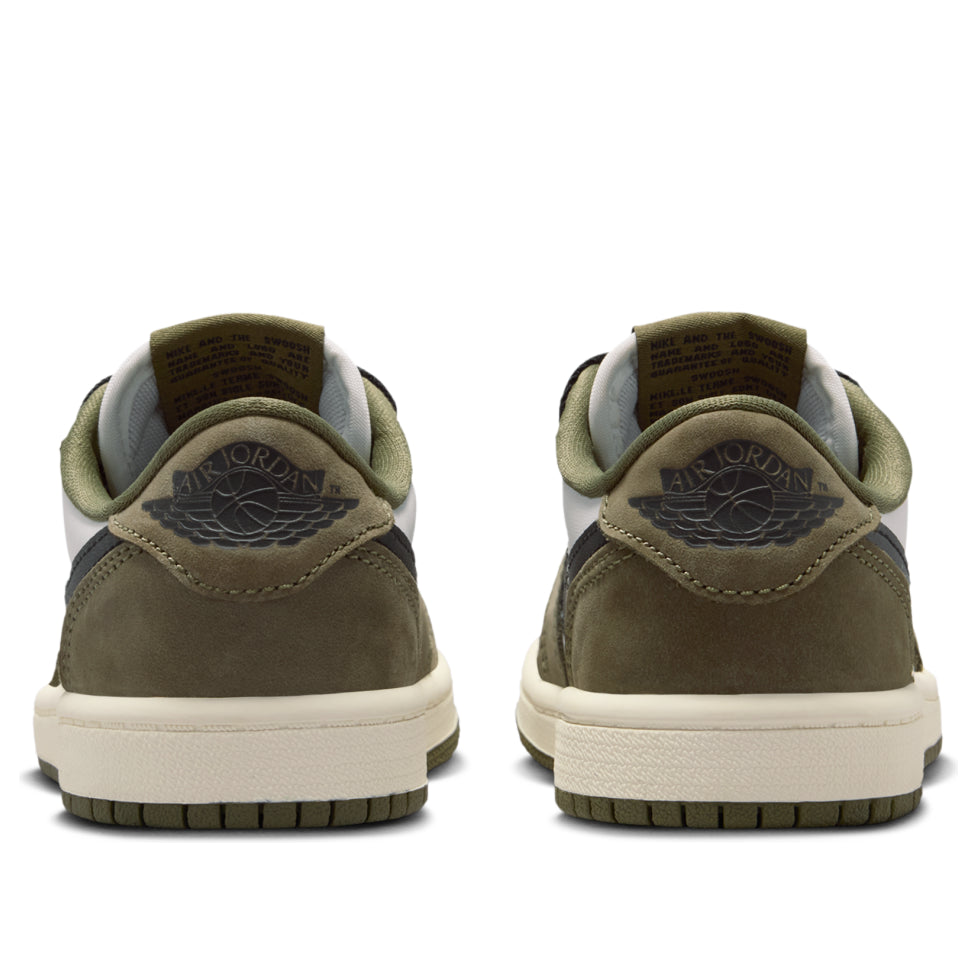 Air Jordan 1 Retro Low OG 'Medium Olive' (TD and PS)