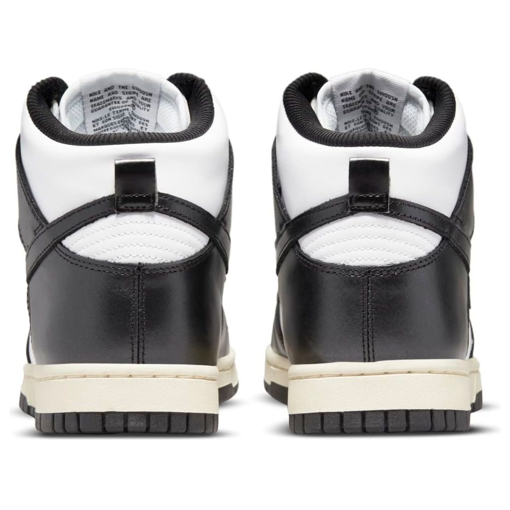 Nike Dunk High Vintage 'Black/White' (Women's)