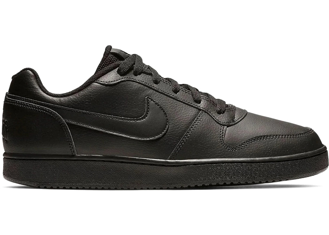 NO BOX Nike Ebernon Low Triple Black