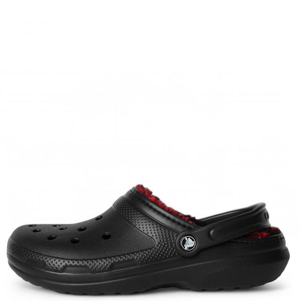Crocs Classic Lined Buffalo Check Clog (Men's)