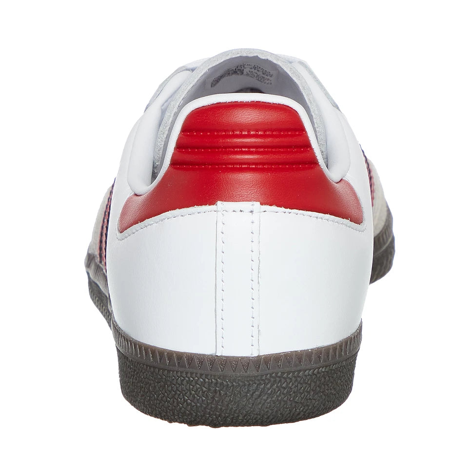 Adidas Samba OG 'White Better Scarlet' (Men's)