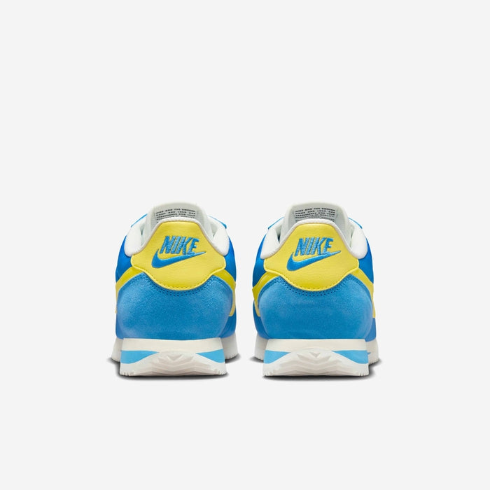 Nike Kids Cortez BG Photo Blue/LT Lemon Twist