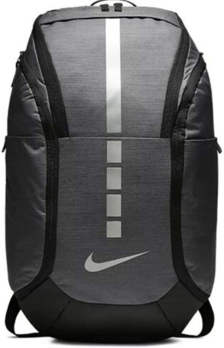 Nike Hoops Elite Pro Basketball Backpack (38L) 'Metallic Cool Grey'