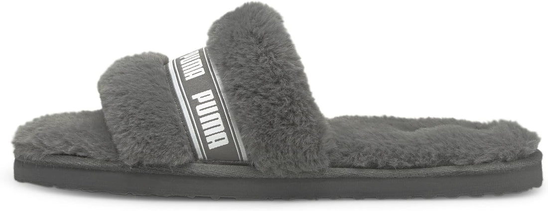 Puma Fluff Slide 'Charcoal Grey' (PS)