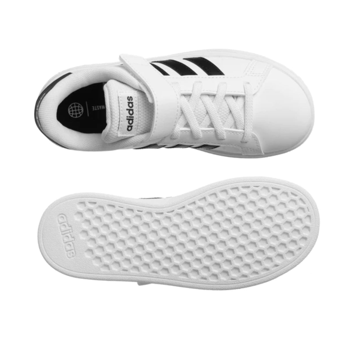 Adidas Grand Court 2.0 EL K Velcro Strap
