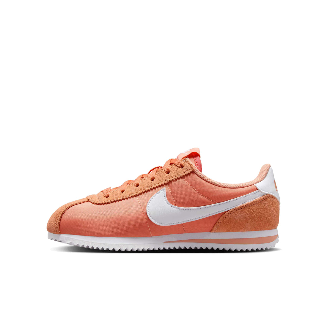 Nike Kids Cortez TXT Apricot Agate/White (GS)