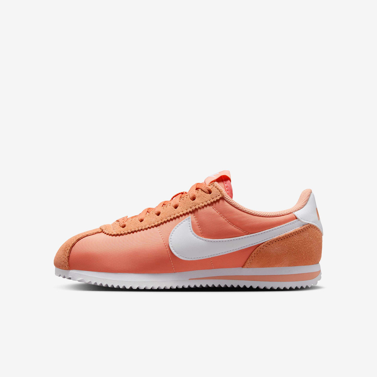 Nike Kids Cortez TXT Apricot Agate/White (GS)