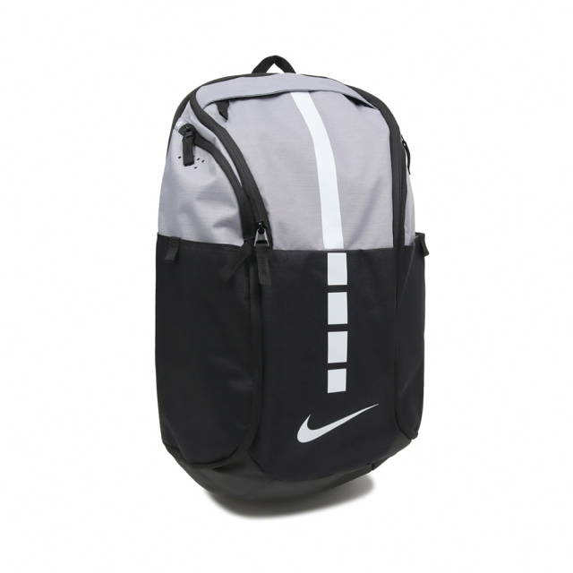 Nike Hoops Elite Pro Basketball Backpack 'Black Silver'