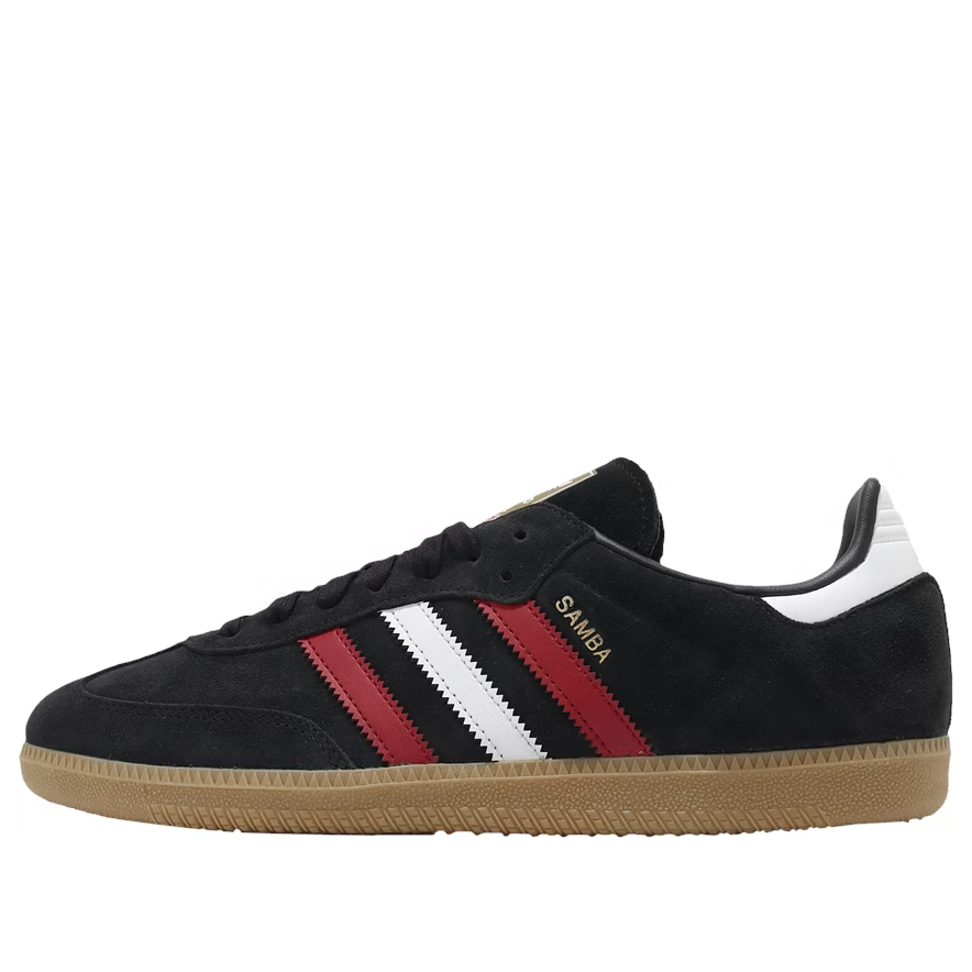 Adidas Samba OG 'Black White Scarlet' (Men's)