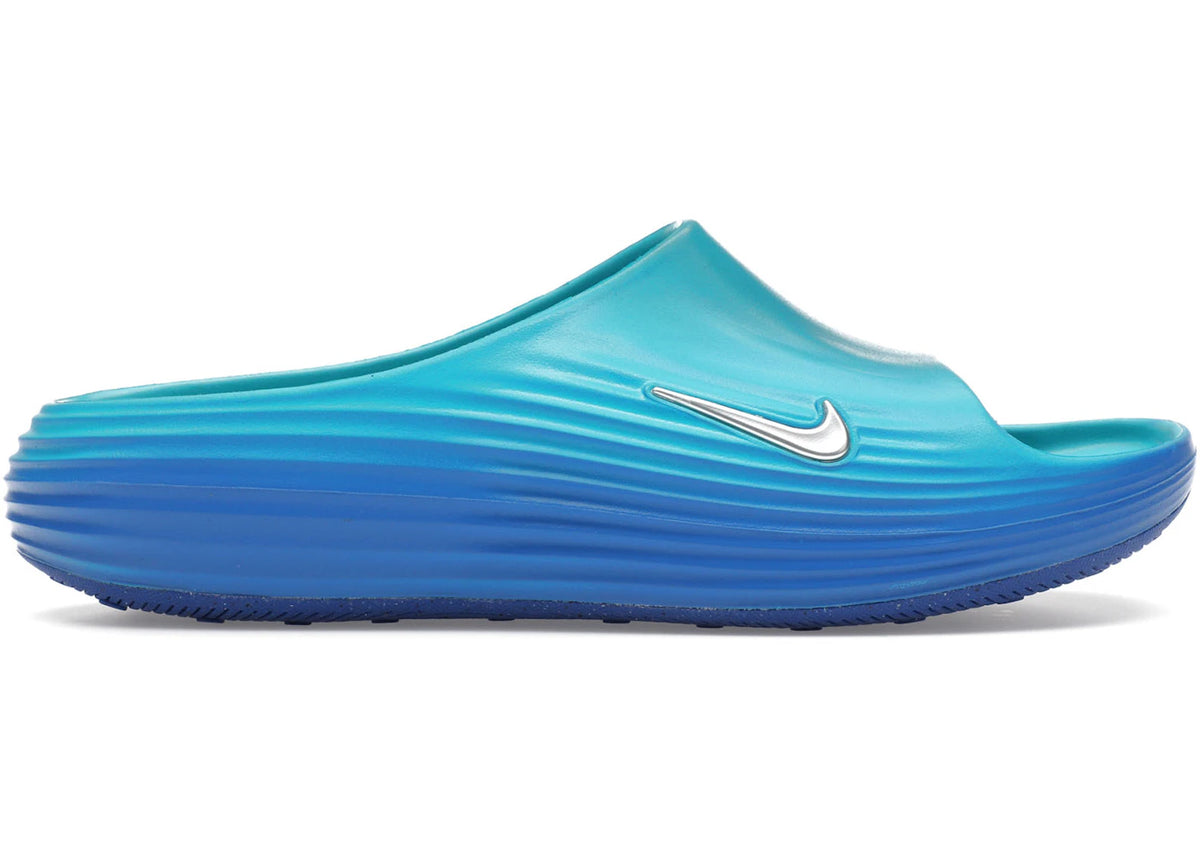 Nike ReactX Rejuven8 Slide Dusty Cactus Game Royal (Men's)