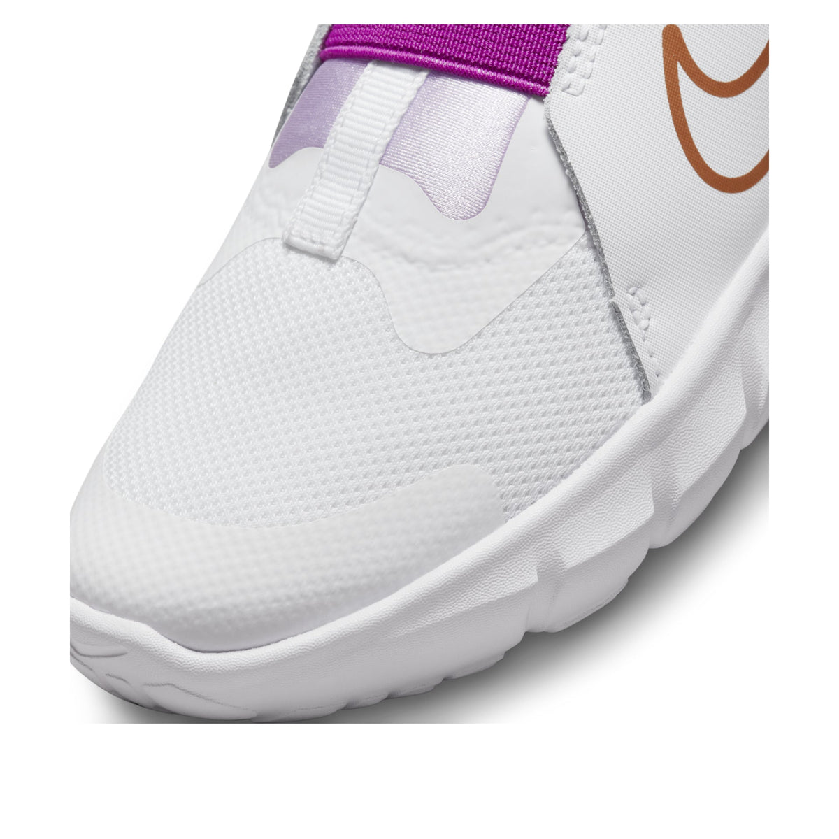 Nike Flex Runner 2 Purple Wt Metallic Copper (PSV)