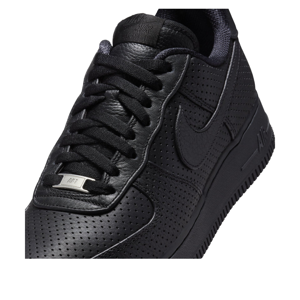 Nike Air Force 1 Low SP 'Triple Black Perforated' (Men's)
