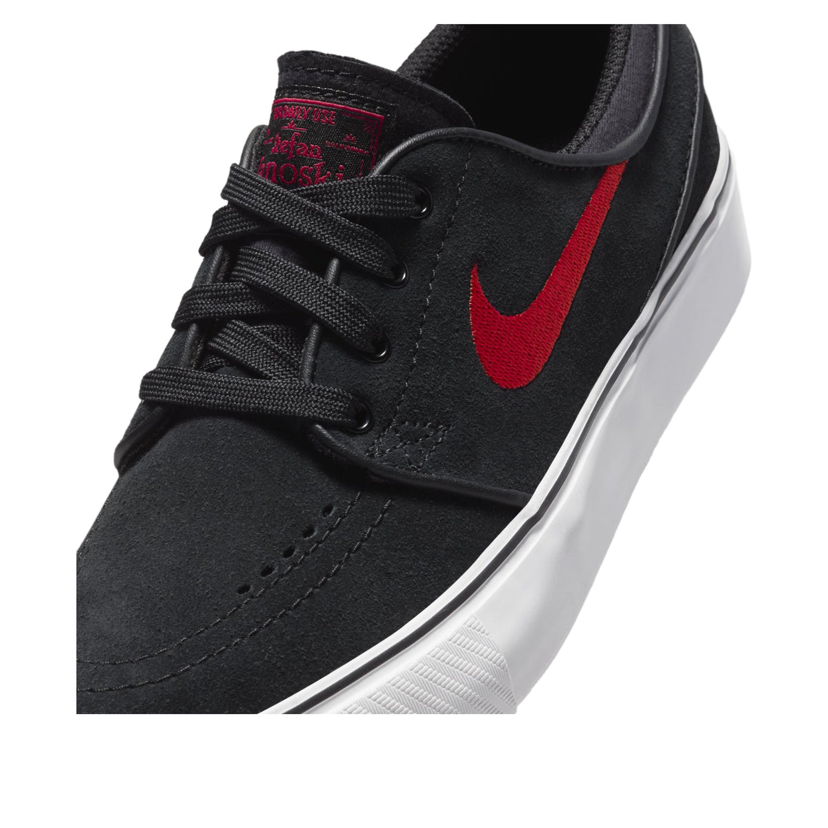 Nike SB Janoski Black/University Red-Black (GS)