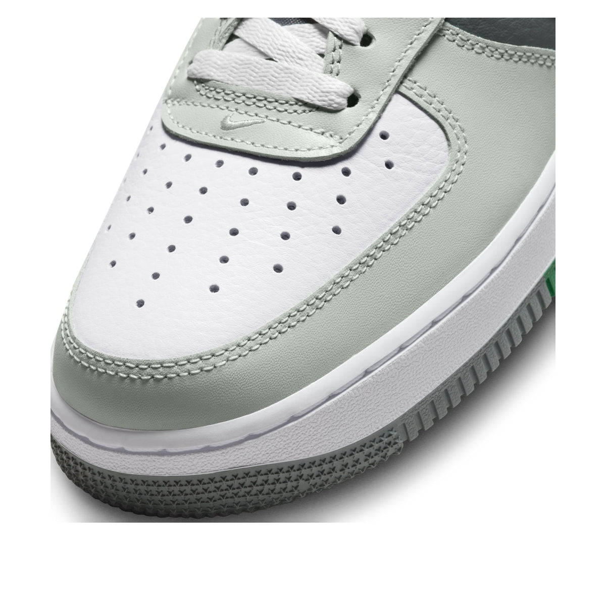 Nike Air Force 1 Low '07 LV8 Split Light Silver Deep Royal Blue