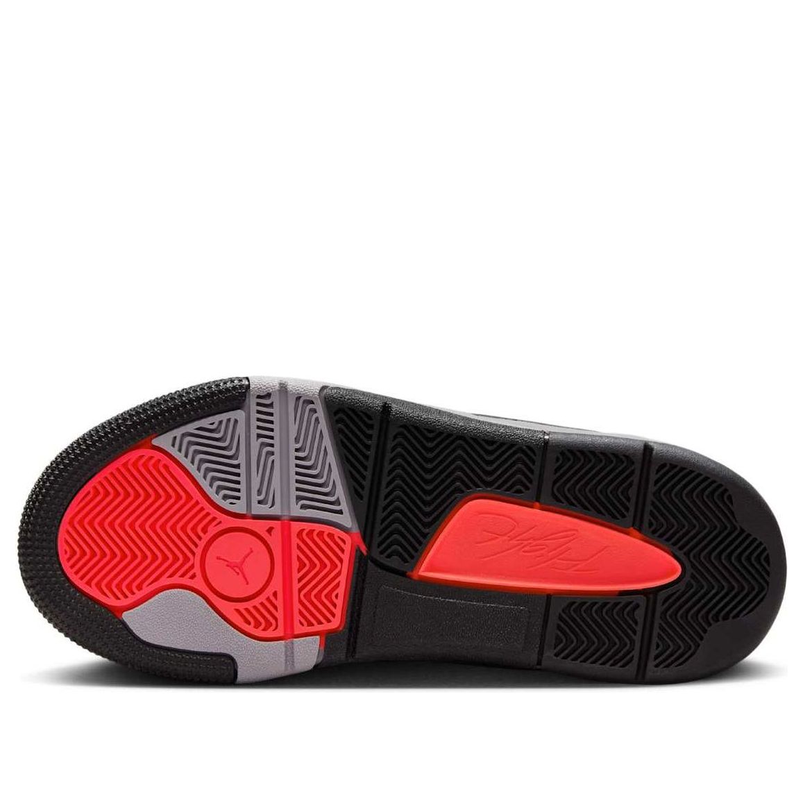 Jordan Flight Court Dark Grey/Infrared 23/Black