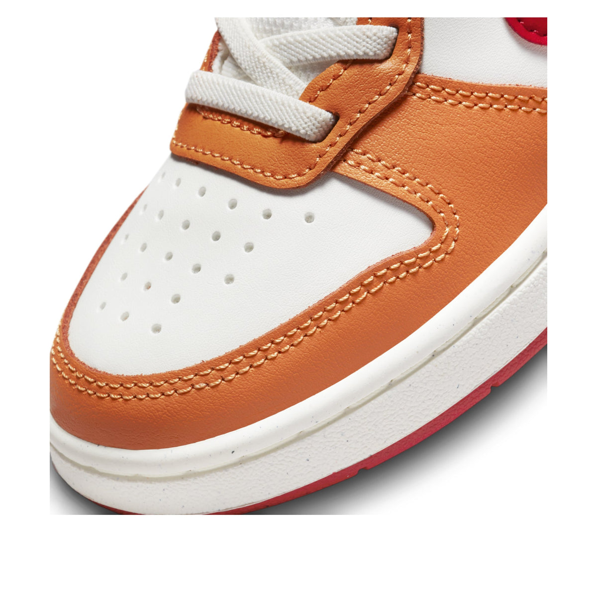 Nike Court Borough Low 2 Curry Habanero (PS)