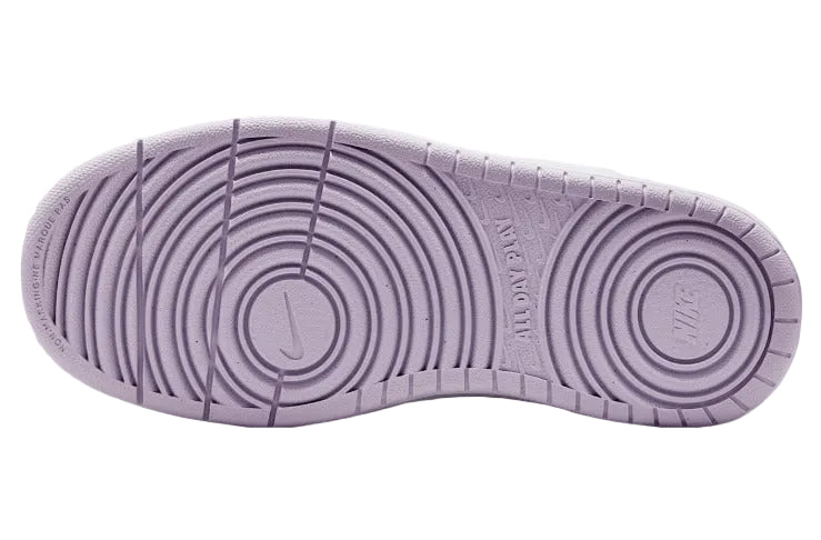 Nike Court Borough Low Recraft Doll/White/Metallic Silver (GS)