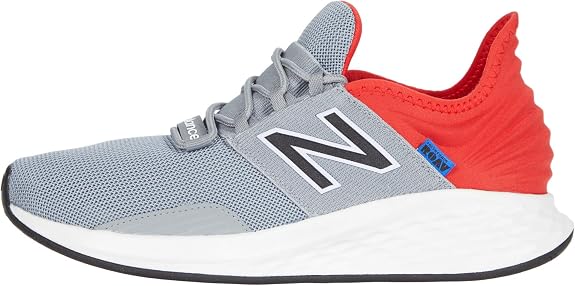 New Balance Fresh Foam Roav "White / Grey / Red" (Men's)