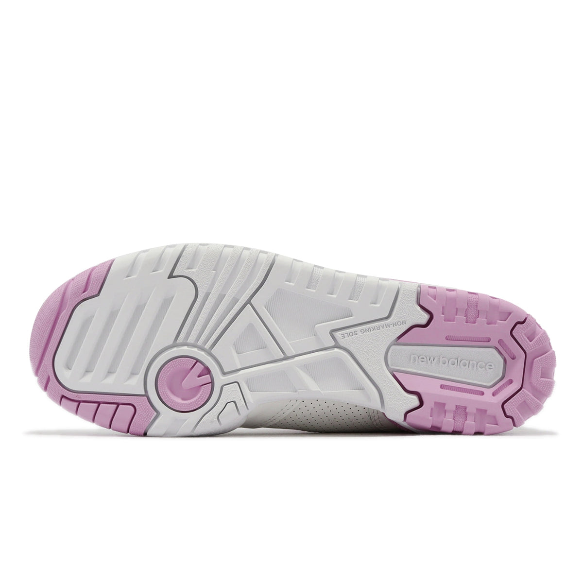 NO BOX New Balance 550 'White Bubblegum Pink' (Women's)