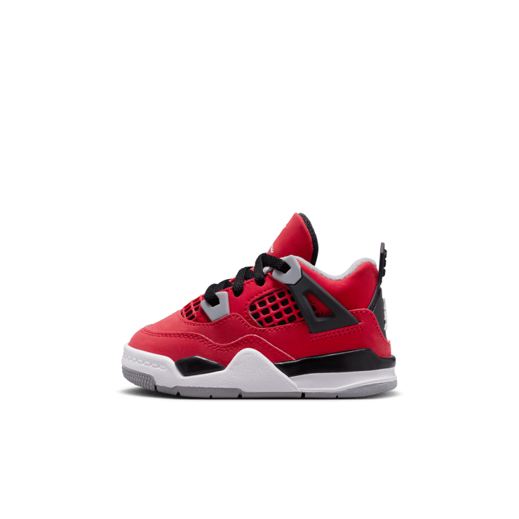 Jordan 4 Retro Toro Bravo 2026 Fire Red/White (TD)