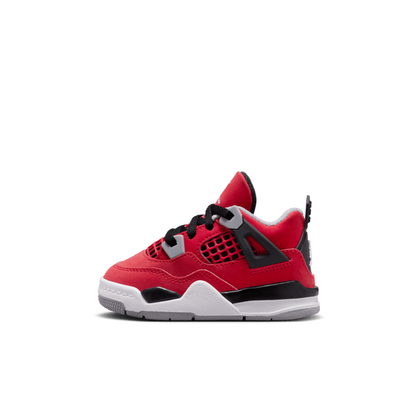 Jordan 4 Retro Toro Bravo 2026 Fire Red/White (TD)