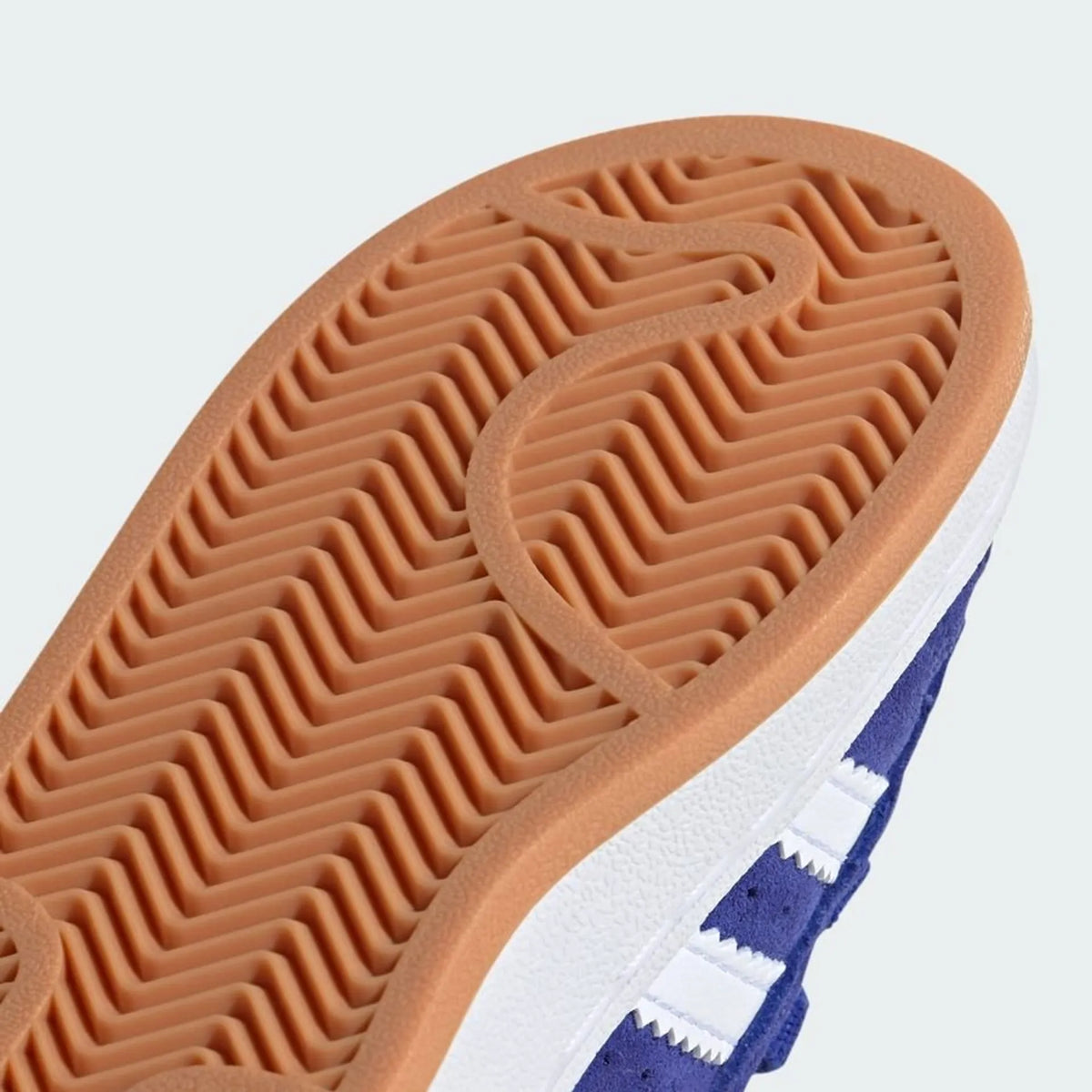 Adidas Campus 00 Shoes Gum Semi lucid blue / cloud white / gum (PS)