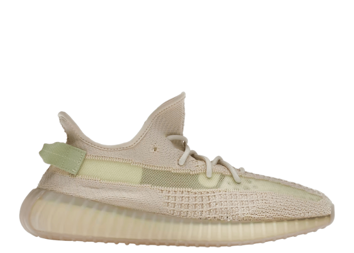 Adidas Yeezy Boost 350 V2 Lace Up Sneakers Beige (Men's/GS)
