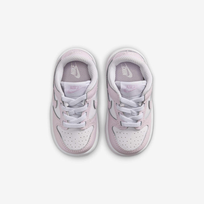 Nike Dunk Low White / Light Violet Light Violet (TD)