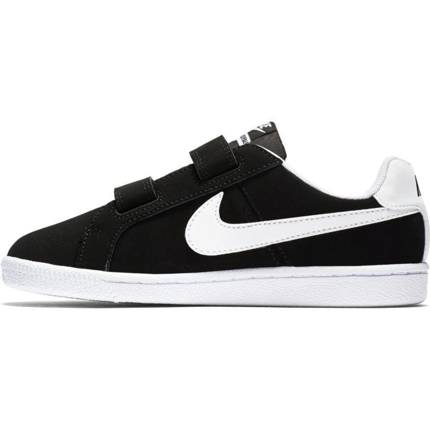 Nike Court Royale 'Black/White' (PS & TD)