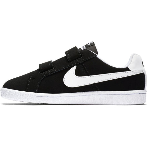 Nike Court Royale 'Black/White' (PS & TD)
