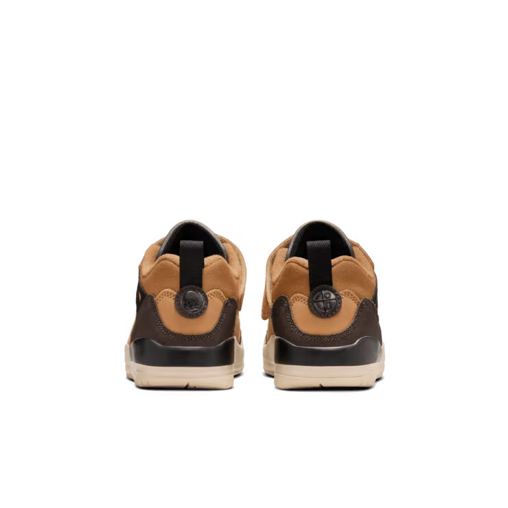 Jordan Spizike Low Flax 'Black Sanddrift Baroque Brown' (PS)