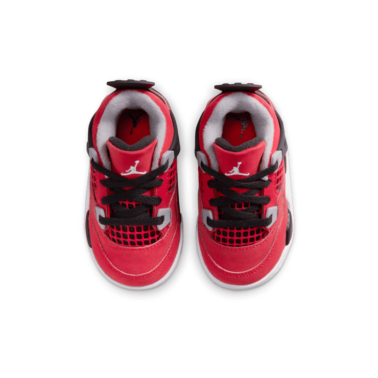 Jordan 4 Retro Toro Bravo 2026 Fire Red/White (TD)
