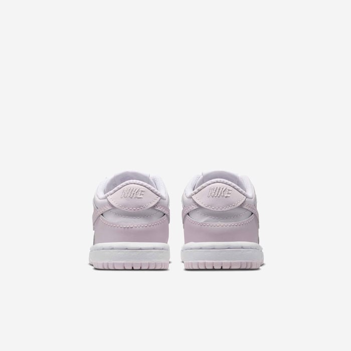 Nike Dunk Low White / Light Violet Light Violet (TD)