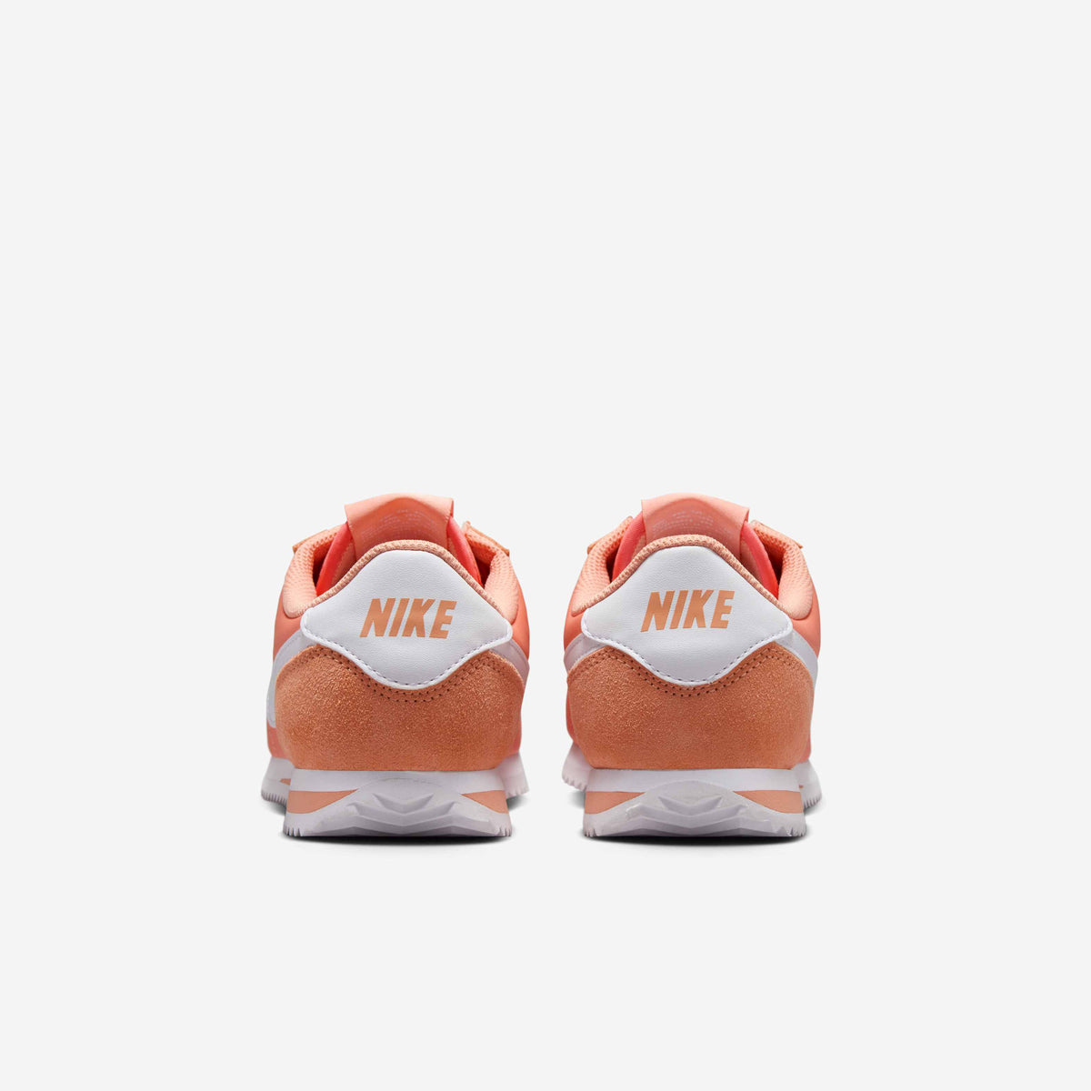 Nike Kids Cortez TXT Apricot Agate/White (GS)