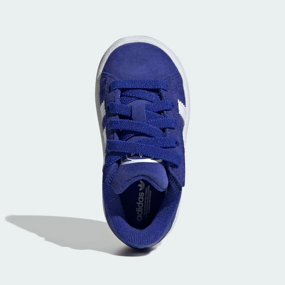 Adidas Campus 00 Shoes Gum Semi lucid blue / cloud white / gum (PS)