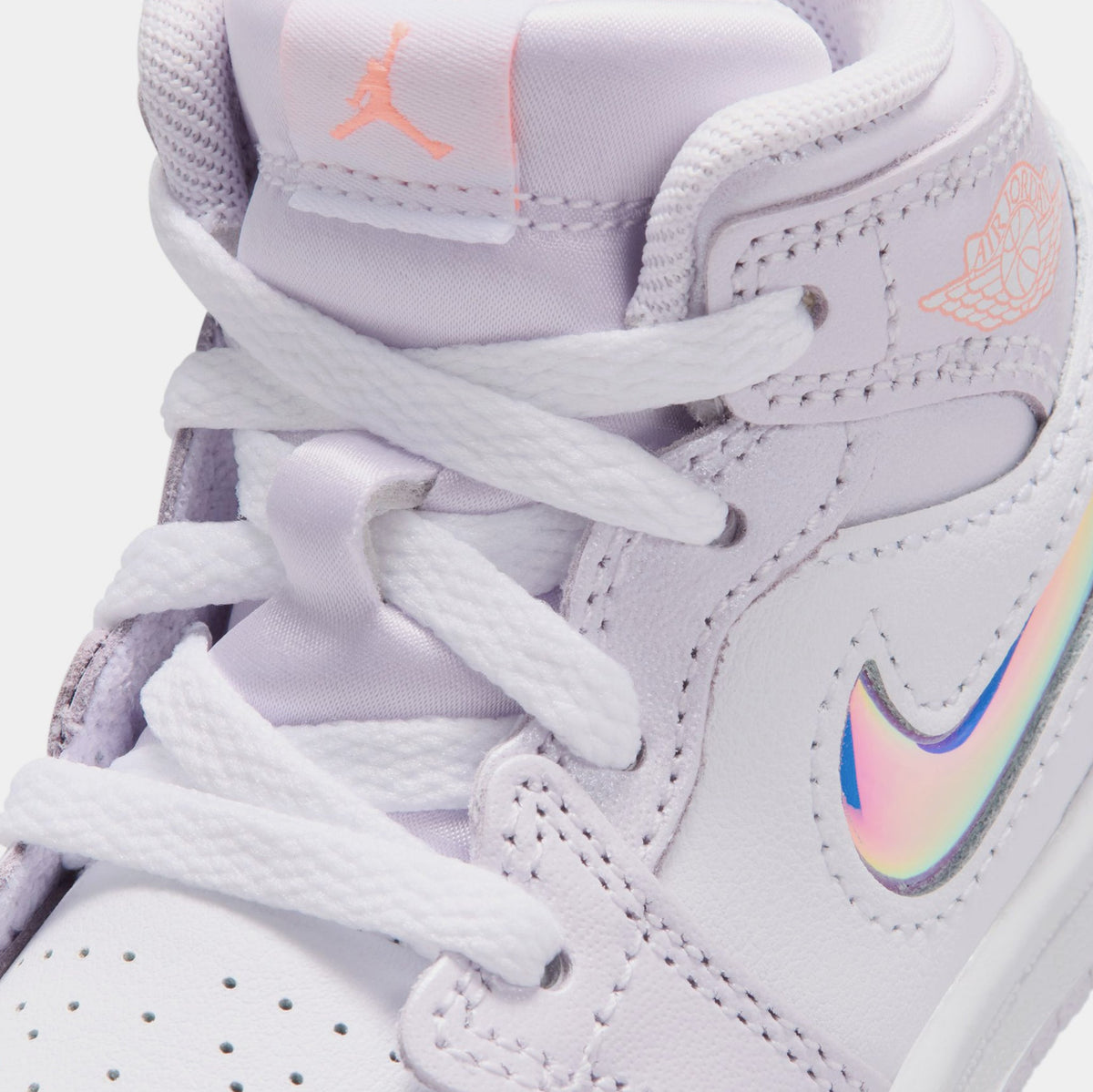 Jordan 1 Mid SE Barely Grape/Atomic Pink-White (TD)