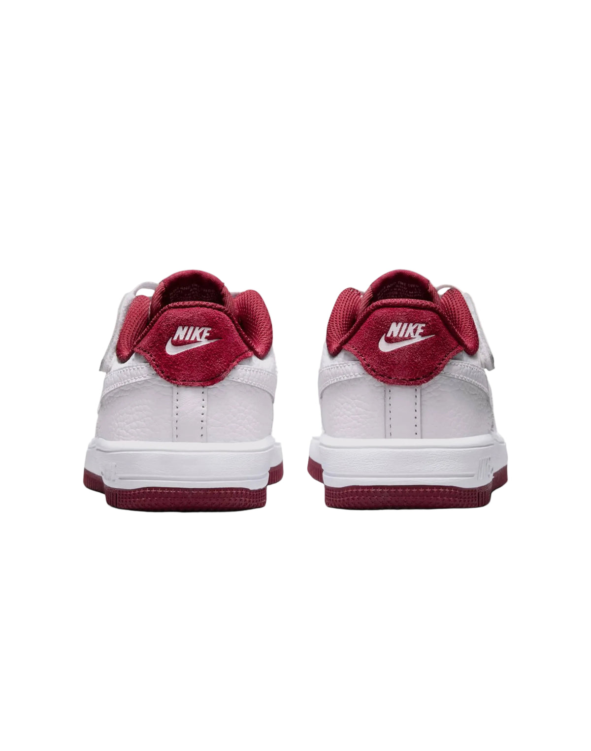 Nike Air Force 1 Low EasyOn LV8 3 White/Red (PS)