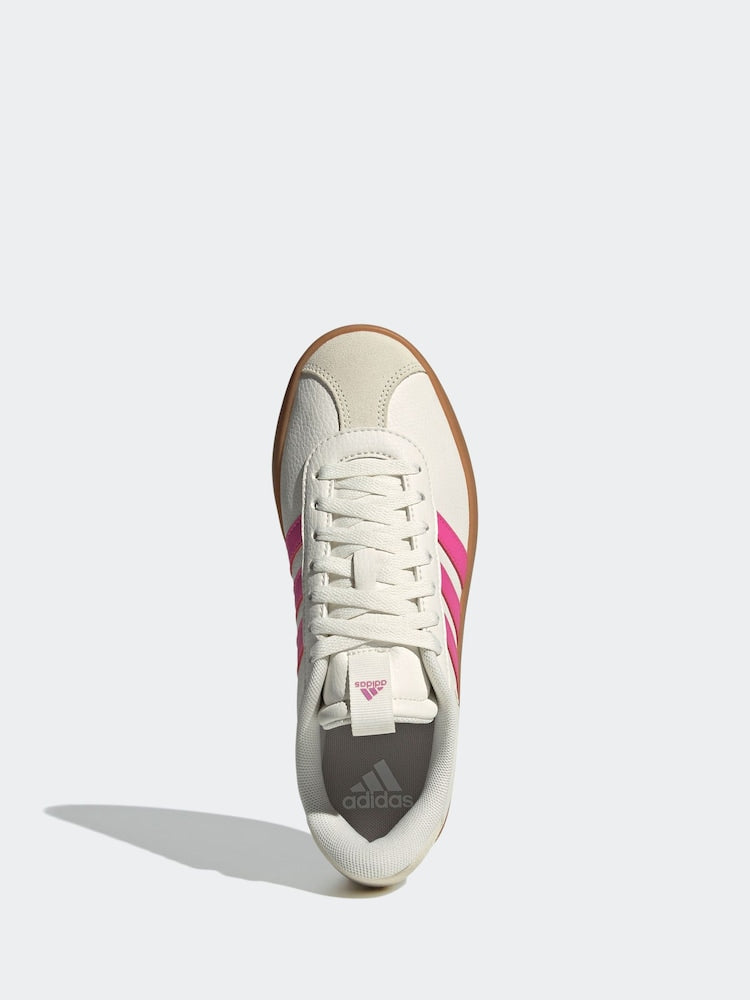 adidas VL Court 3.0 White / Bliss Pink / Alumina (TD)